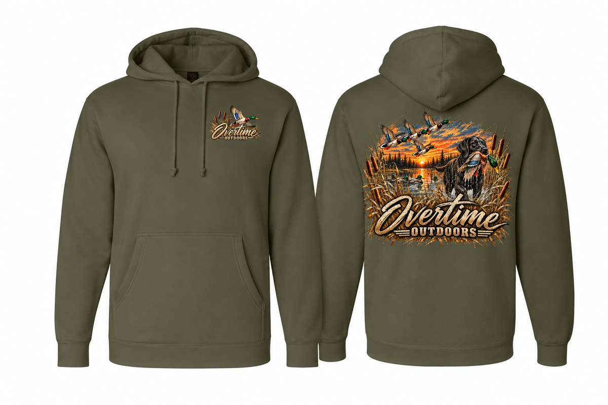 Overtime Outdoors Mallard Hoodie