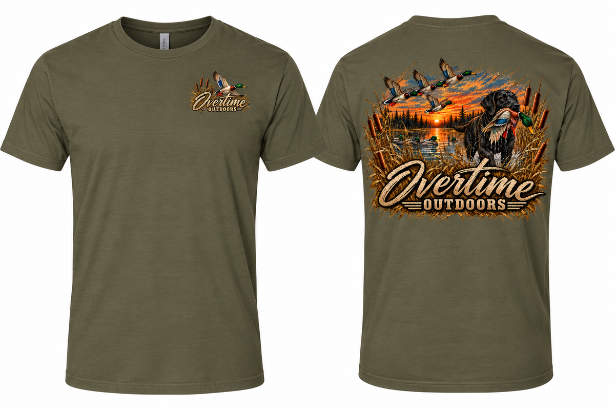 Overtime Outdoors Mallard T-Shirt