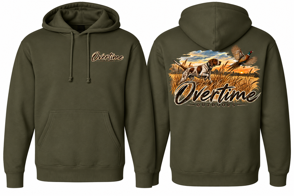 Overtime Outdoors Pheasant Camo Hoodie