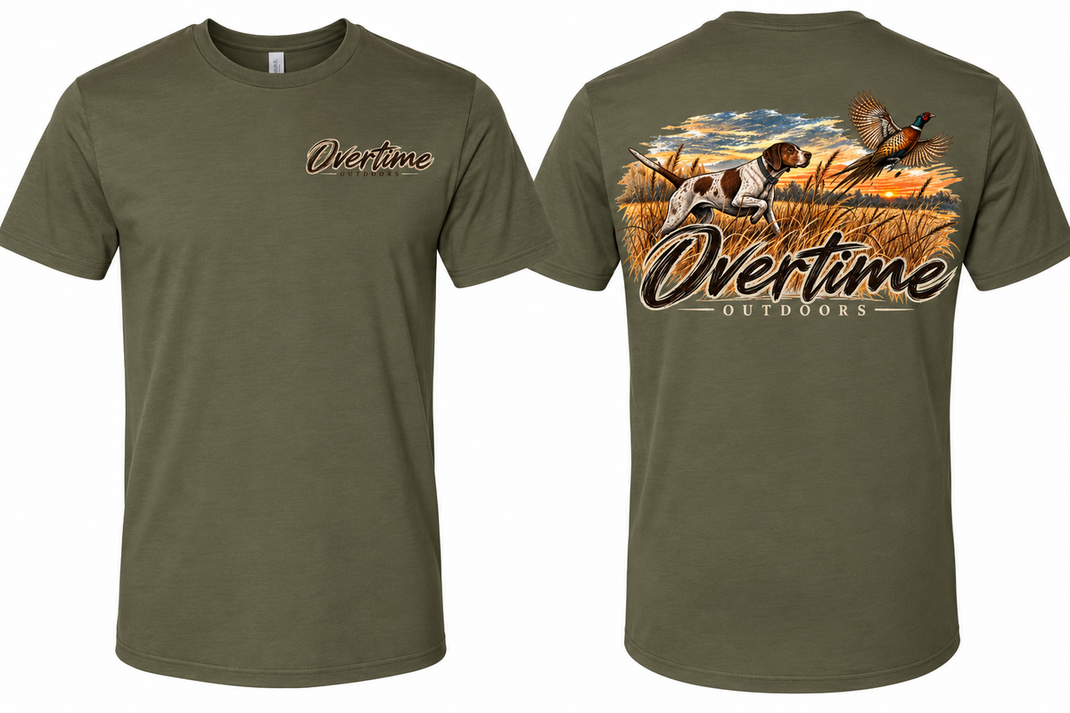 Overtime Outdoors Pheasant Hunting T-Shirt