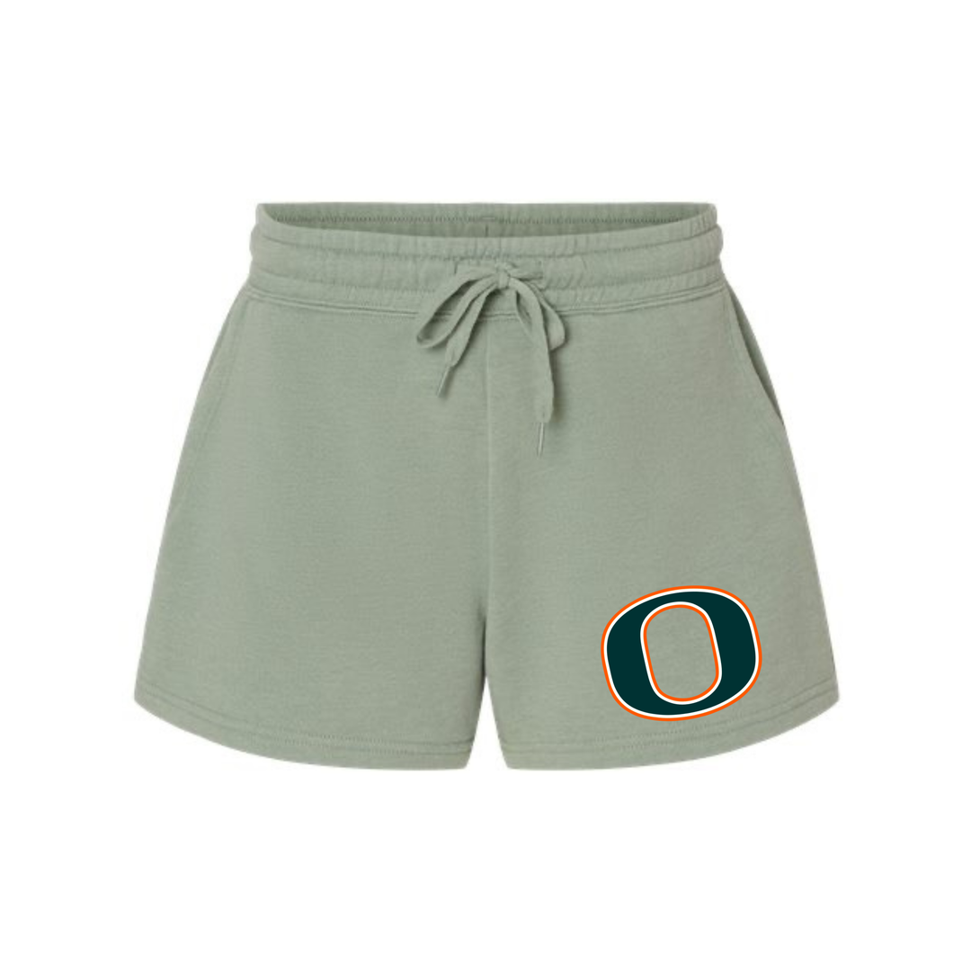 Womans Oakview Fleece Shorts