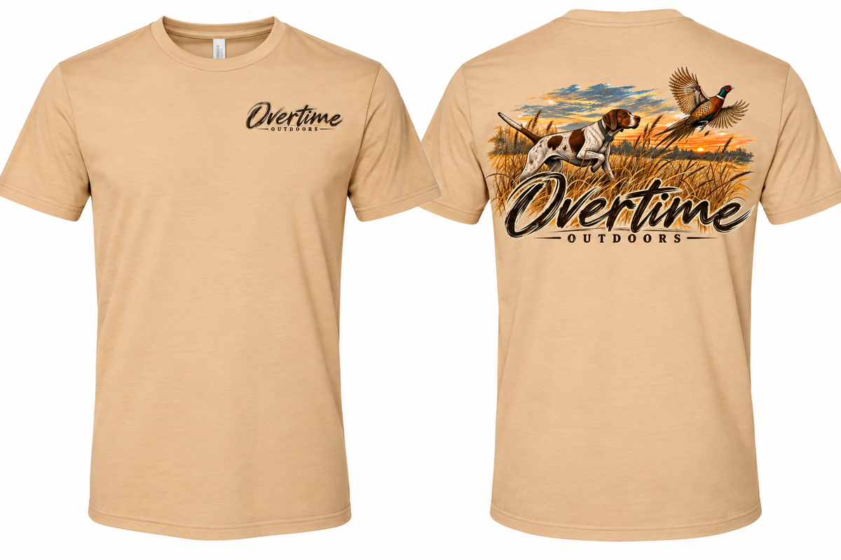 Overtime Outdoors Pheasant Hunting T-Shirt