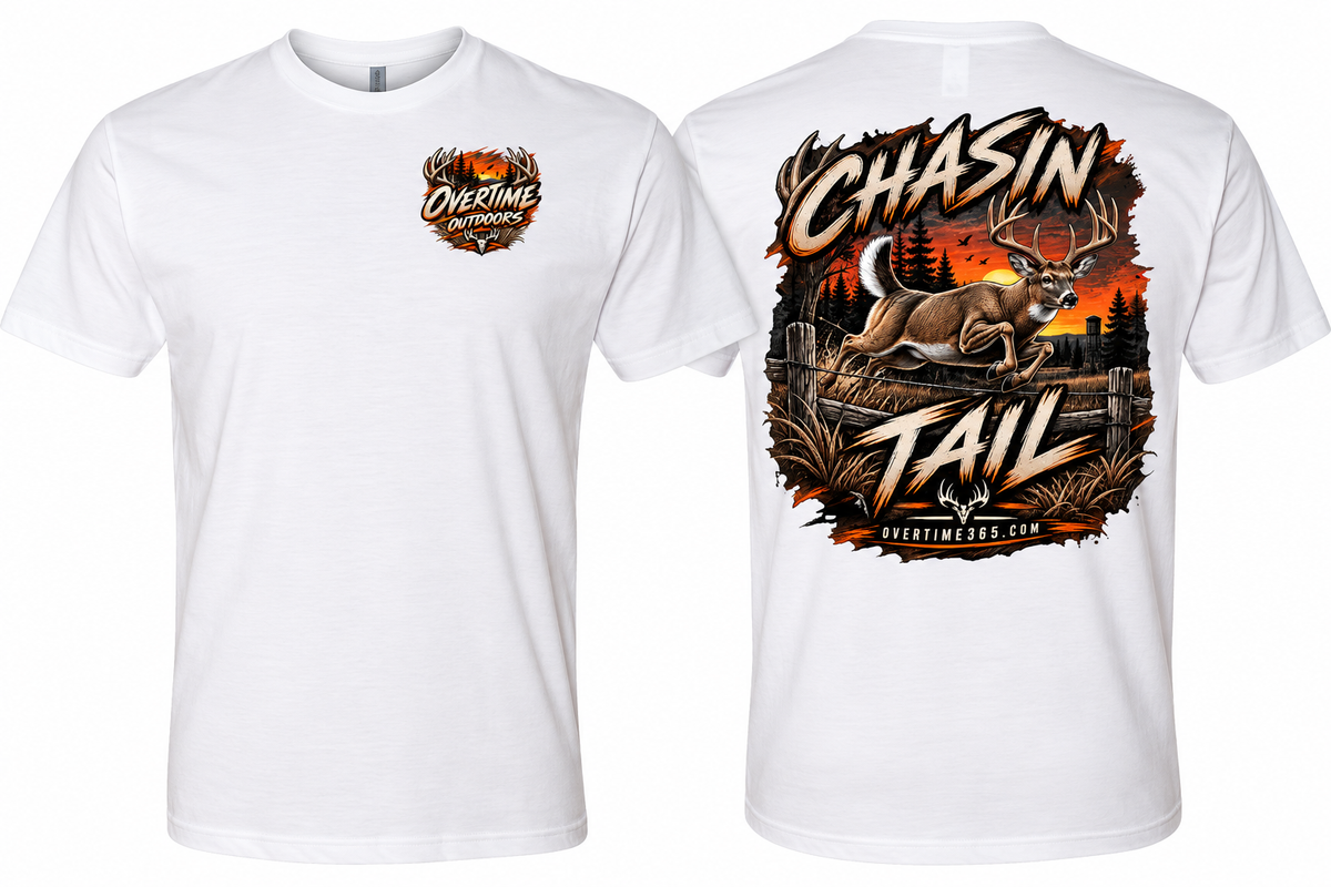 Chasing Tail Overtime Tee