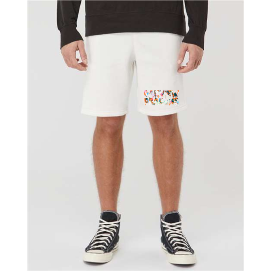Dragon Drip Fleece Shorts