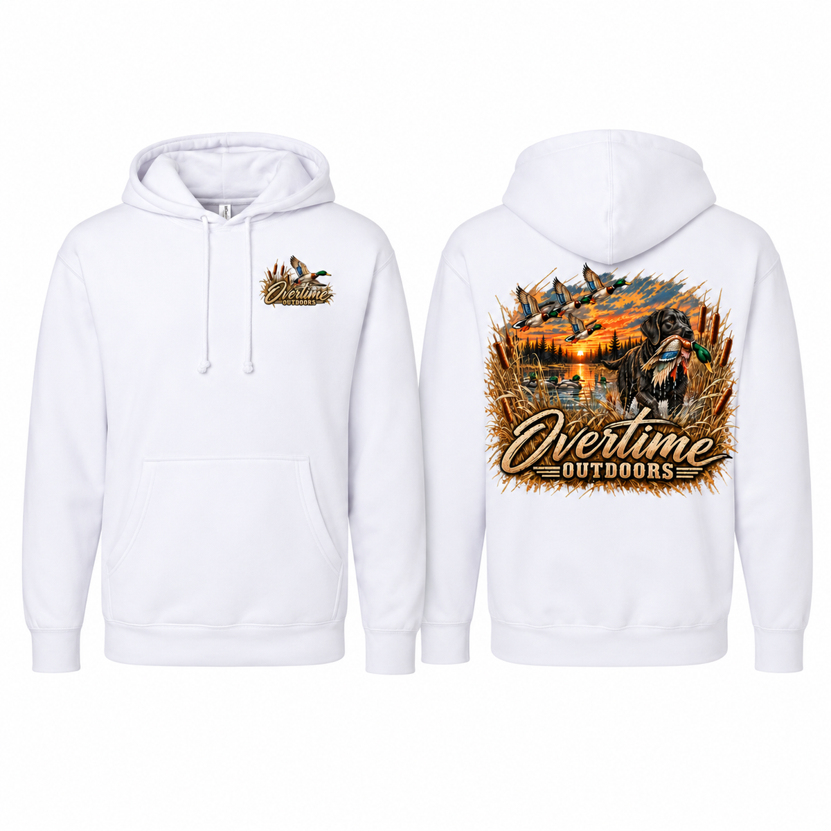 Overtime Outdoors Mallard Hoodie
