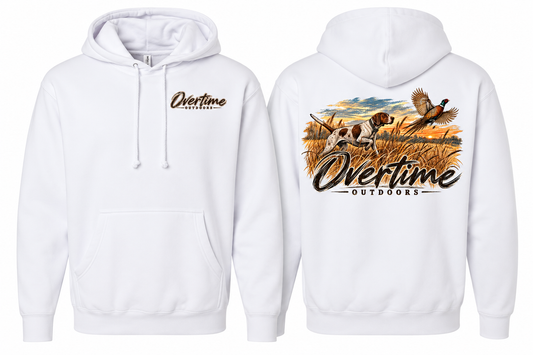 Overtime Outdoors Pheasant Camo Hoodie