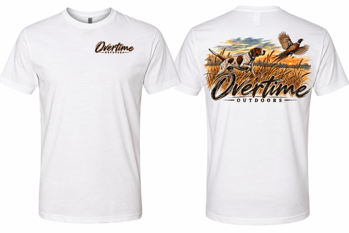 Overtime Outdoors Pheasant Hunting T-Shirt