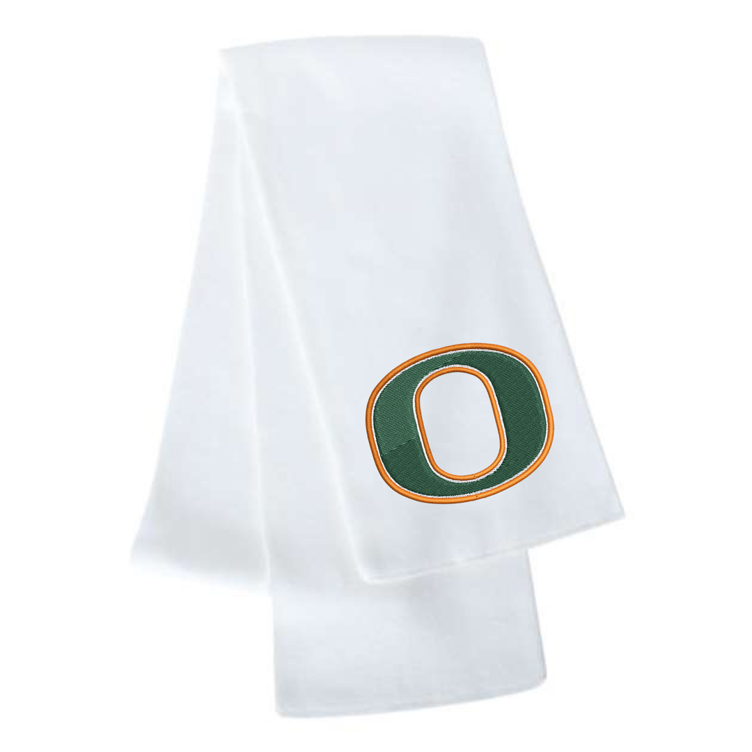 Oakview Embroidered Scarfs