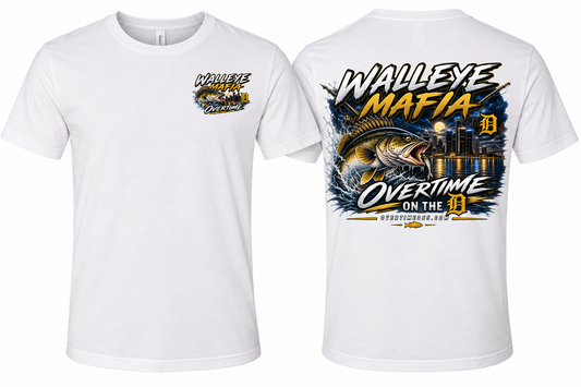 Walleye Mafia Tee