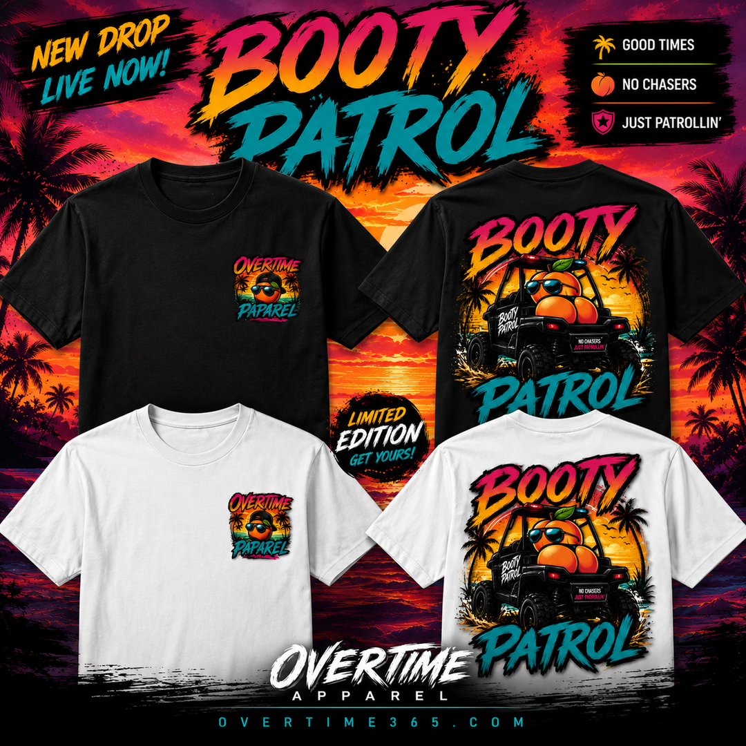 BOOTY PATROL TEE