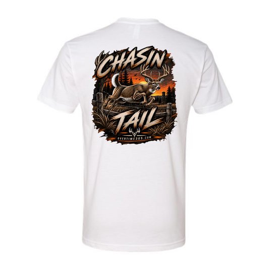 Chasing Tail Overtime Tee