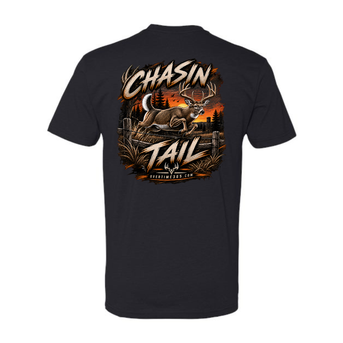 Chasing Tail Overtime Tee