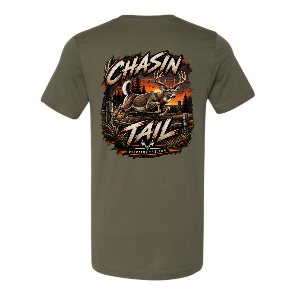 Chasing Tail Overtime Tee