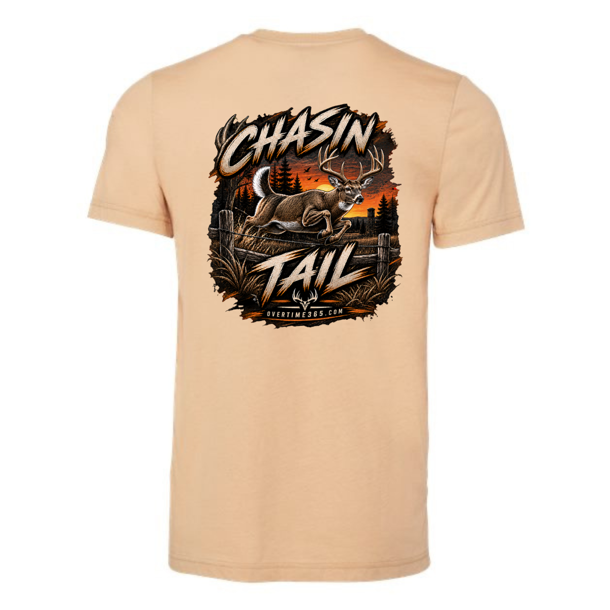 Chasing Tail Overtime Tee