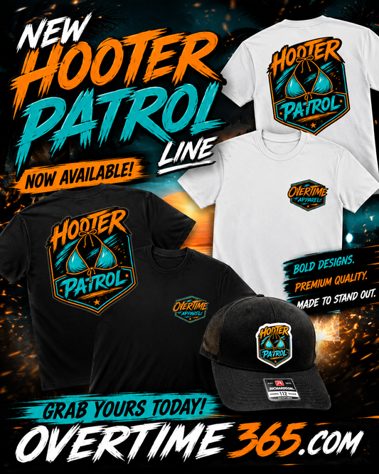 HOOTER PATROL Tee Shirt