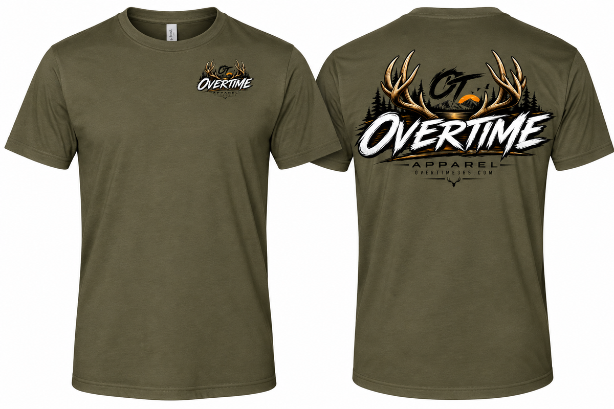 OT OVERTIME TEE