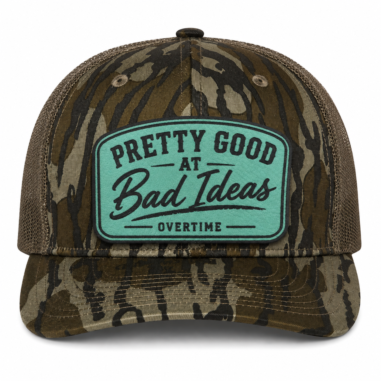 Pretty Good At Bad Ideas hats