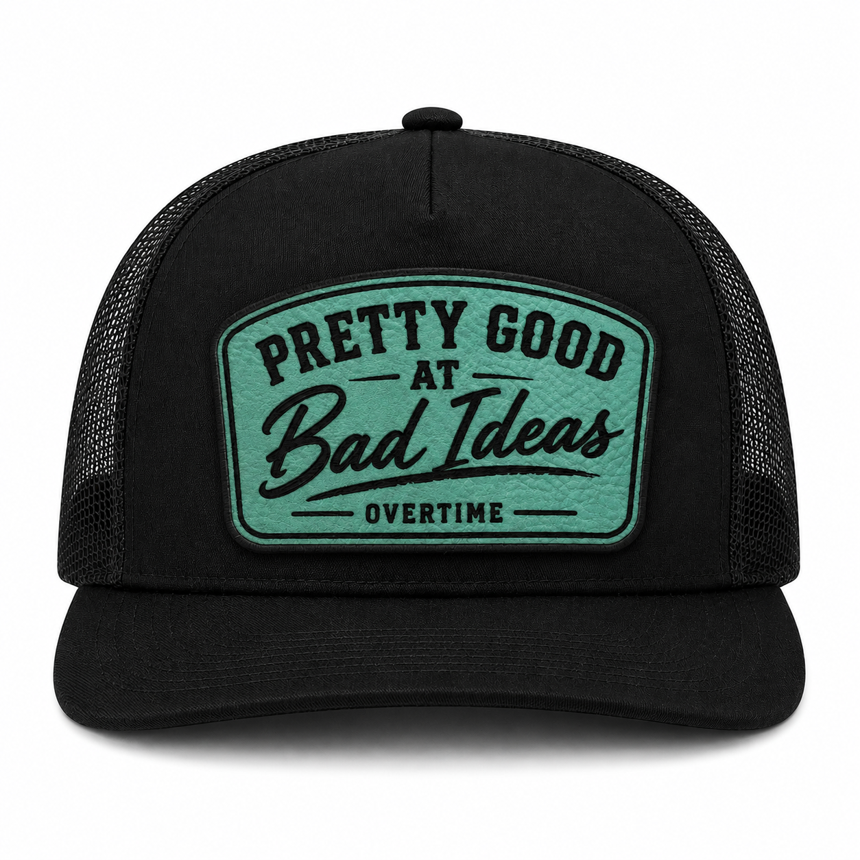 Pretty Good At Bad Ideas hats
