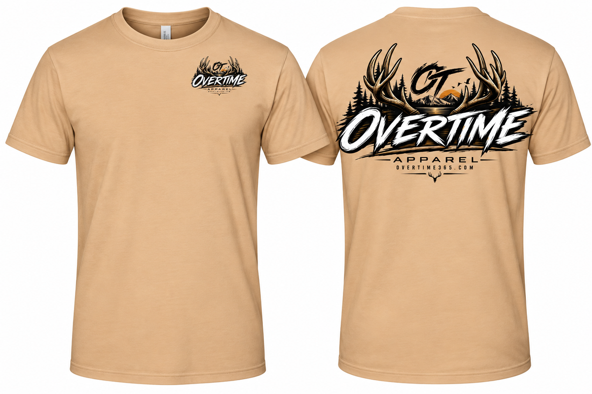 OT OVERTIME TEE