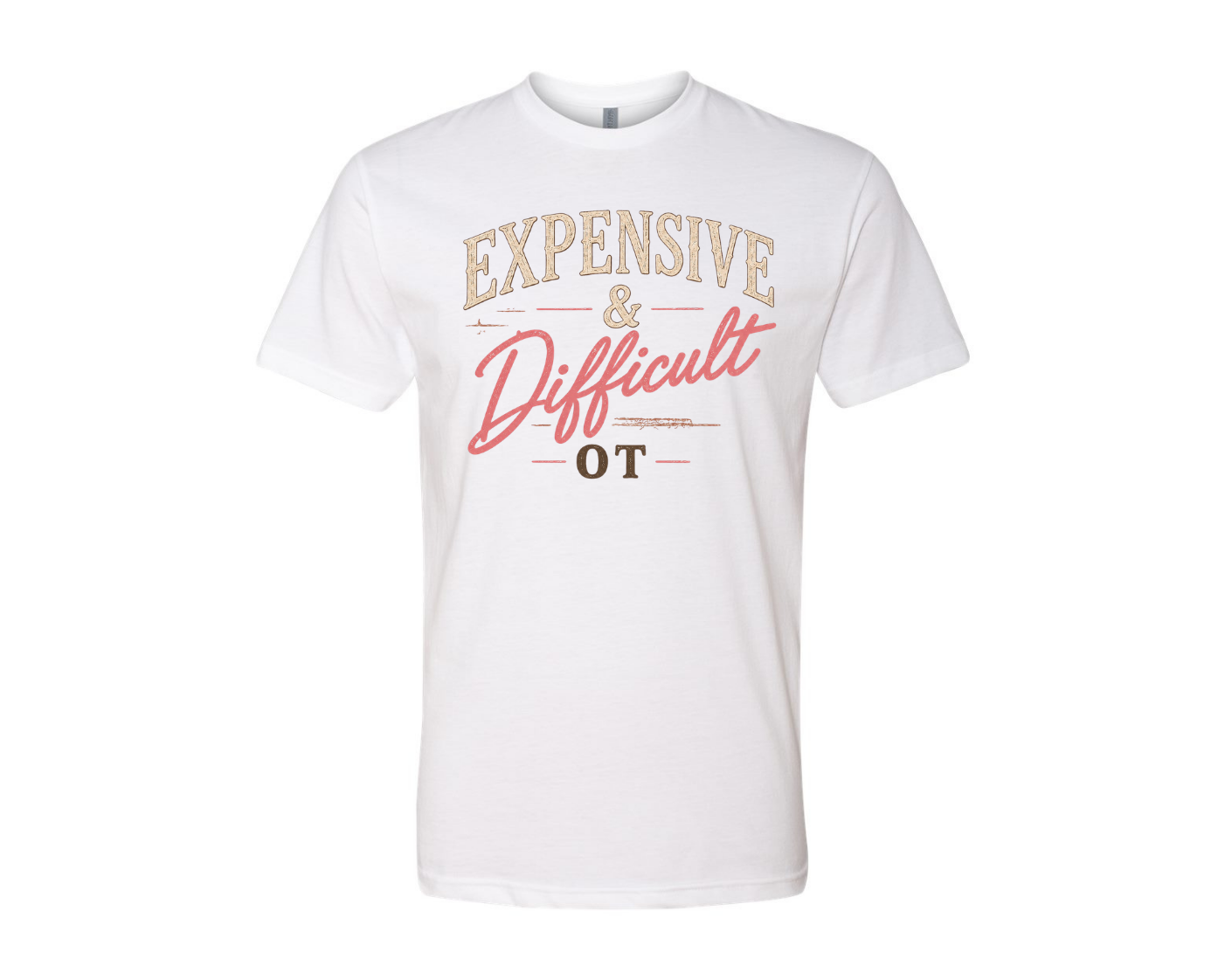 Expensive and Difficult Tee
